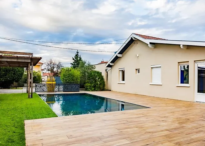 Villa Meyzieu Grand Large